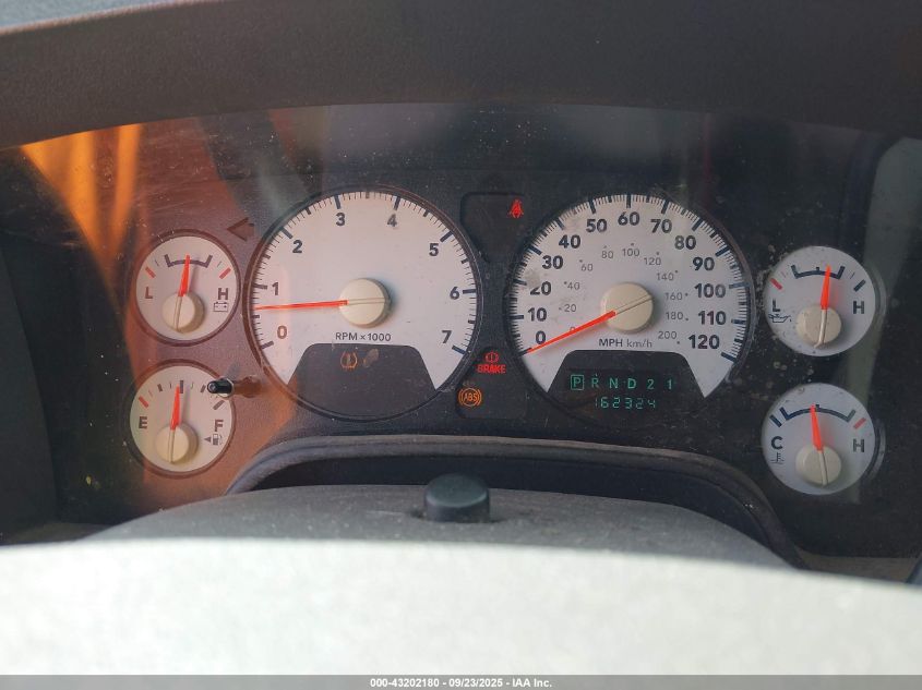 2008 Dodge Ram 1500 Slt VIN: 1D7HA18N78S537346 Lot: 43202180