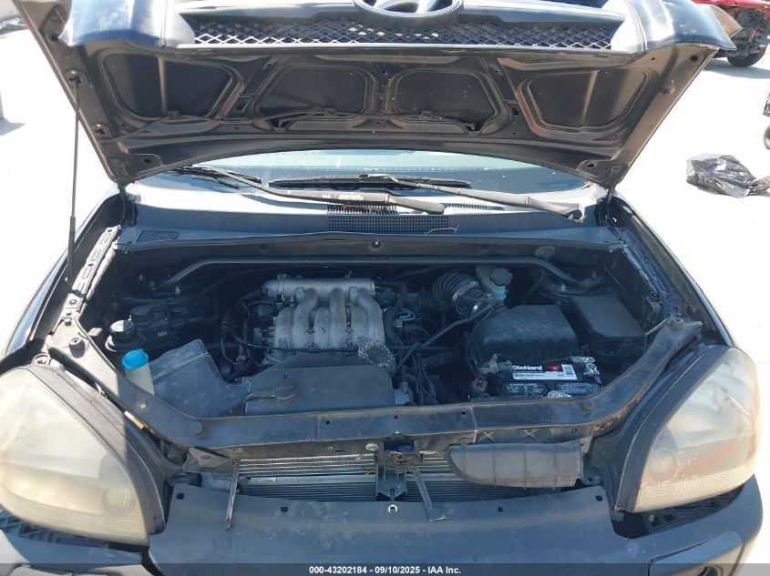 2005 Hyundai Tucson Gls/Lx VIN: KM8JN12D75U141929 Lot: 43202184