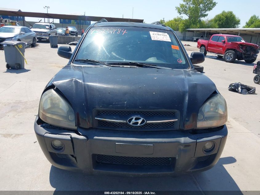 2005 Hyundai Tucson Gls/Lx VIN: KM8JN12D75U141929 Lot: 43202184