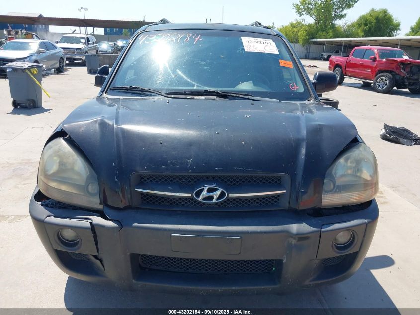 2005 Hyundai Tucson Gls/Lx VIN: KM8JN12D75U141929 Lot: 43202184