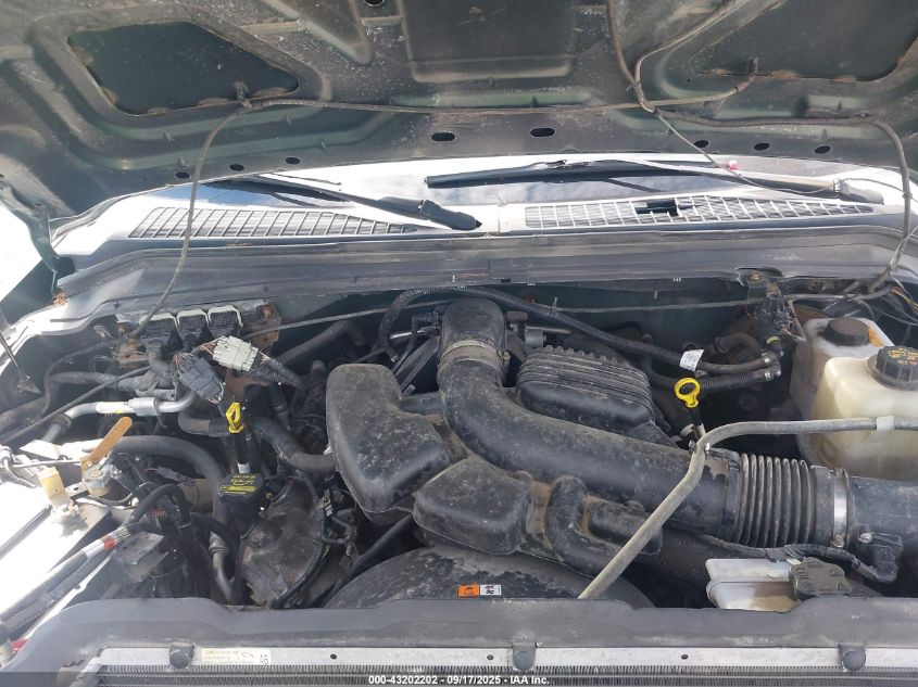 2010 Ford F-350 Lariat/Xl/Xlt VIN: 1FTWX3B58AEA46096 Lot: 43202202