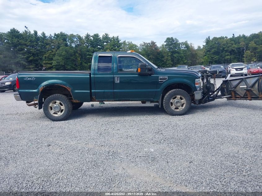 2010 Ford F-350 Lariat/Xl/Xlt VIN: 1FTWX3B58AEA46096 Lot: 43202202