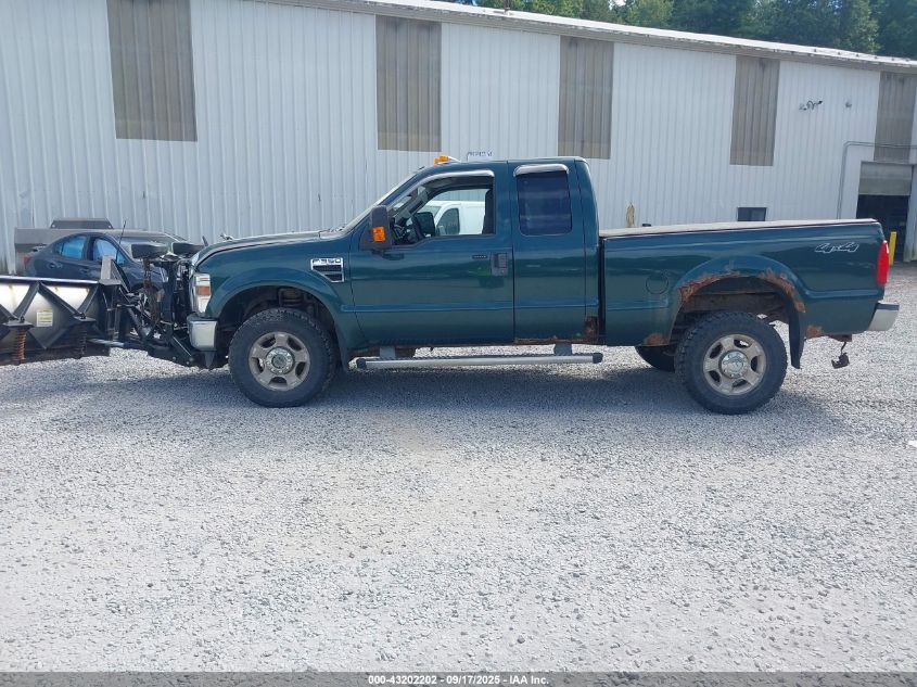 2010 Ford F-350 Lariat/Xl/Xlt VIN: 1FTWX3B58AEA46096 Lot: 43202202