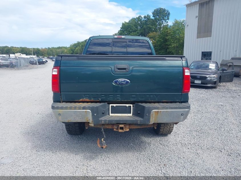 2010 Ford F-350 Lariat/Xl/Xlt VIN: 1FTWX3B58AEA46096 Lot: 43202202