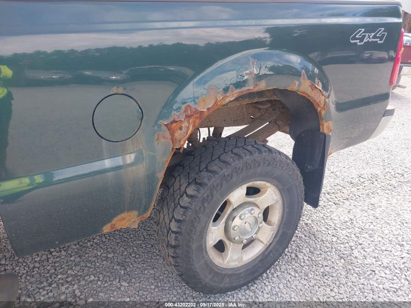 2010 Ford F-350 Lariat/Xl/Xlt VIN: 1FTWX3B58AEA46096 Lot: 43202202