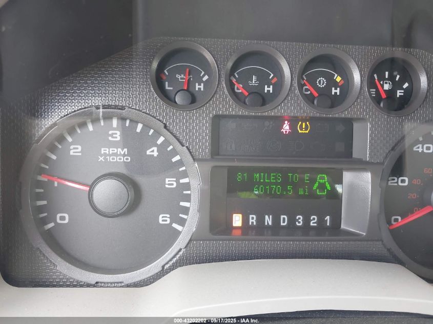 2010 Ford F-350 Lariat/Xl/Xlt VIN: 1FTWX3B58AEA46096 Lot: 43202202