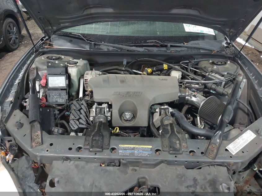 2004 Chevrolet Monte Carlo Ss VIN: 2G1WX15K449363623 Lot: 43202205