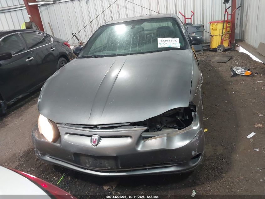 2004 Chevrolet Monte Carlo Ss VIN: 2G1WX15K449363623 Lot: 43202205