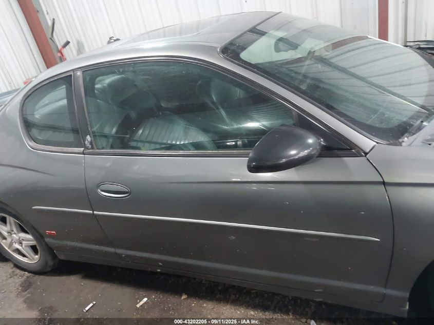 2004 Chevrolet Monte Carlo Ss VIN: 2G1WX15K449363623 Lot: 43202205