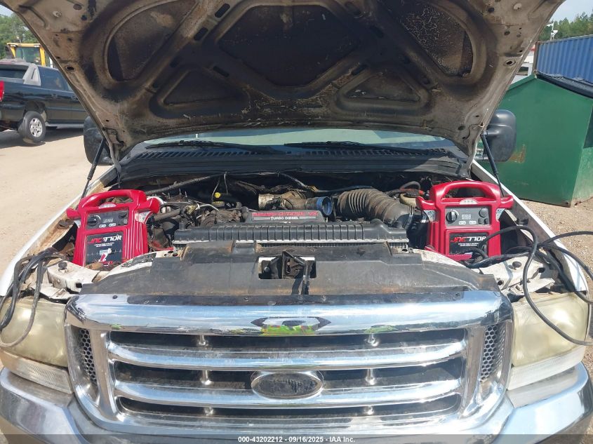 2003 Ford F-350 Lariat/Xl/Xlt VIN: 1FTWW33F23EA23040 Lot: 43202212