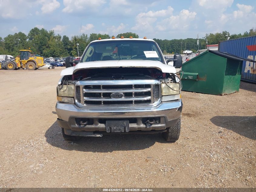 2003 Ford F-350 Lariat/Xl/Xlt VIN: 1FTWW33F23EA23040 Lot: 43202212