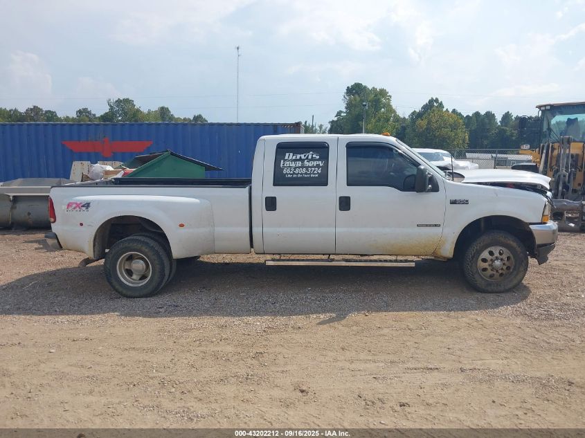 2003 Ford F-350 Lariat/Xl/Xlt VIN: 1FTWW33F23EA23040 Lot: 43202212