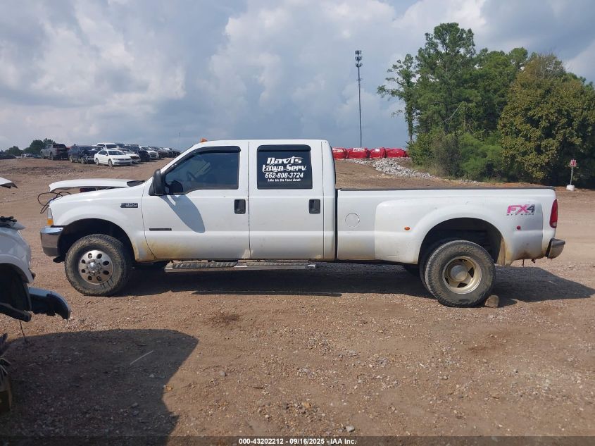 2003 Ford F-350 Lariat/Xl/Xlt VIN: 1FTWW33F23EA23040 Lot: 43202212