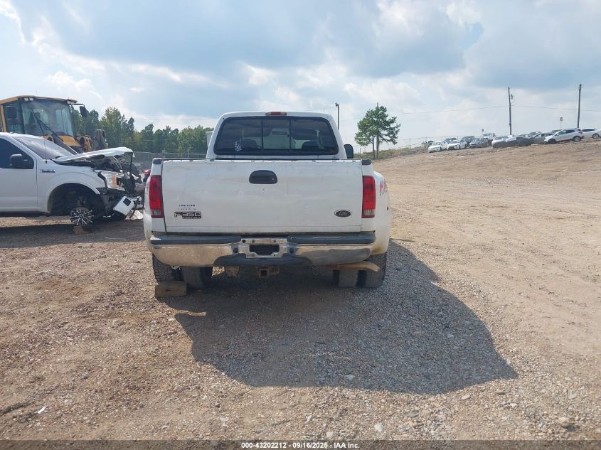 2003 Ford F-350 Lariat/Xl/Xlt VIN: 1FTWW33F23EA23040 Lot: 43202212