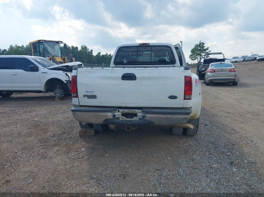 2003 Ford F-350 Lariat/Xl/Xlt VIN: 1FTWW33F23EA23040 Lot: 43202212