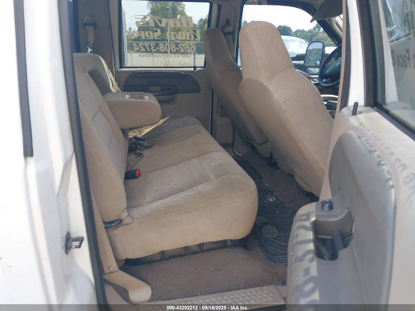 2003 Ford F-350 Lariat/Xl/Xlt VIN: 1FTWW33F23EA23040 Lot: 43202212