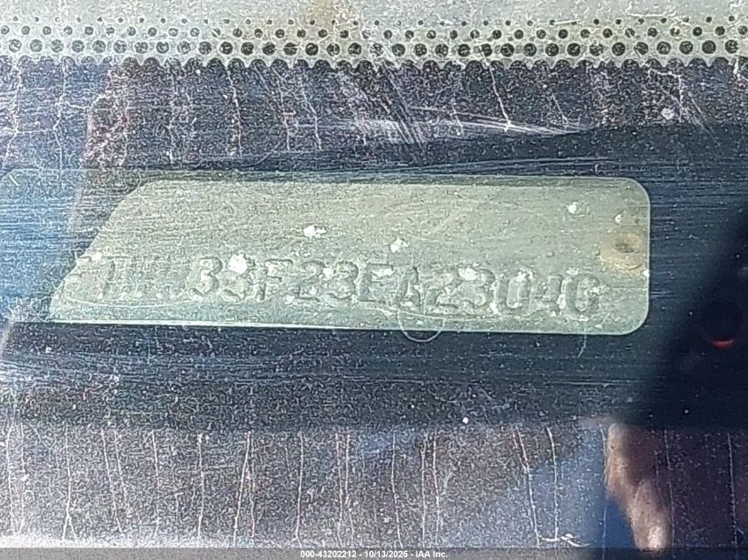 2003 Ford F-350 Lariat/Xl/Xlt VIN: 1FTWW33F23EA23040 Lot: 43202212