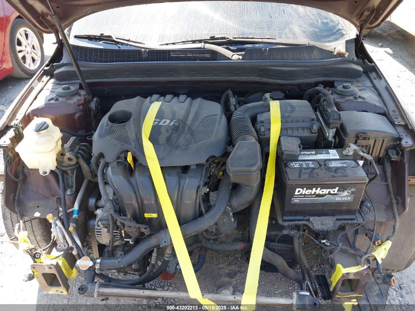 2012 Kia Optima Lx VIN: 5XXGM4A77CG032355 Lot: 43202213