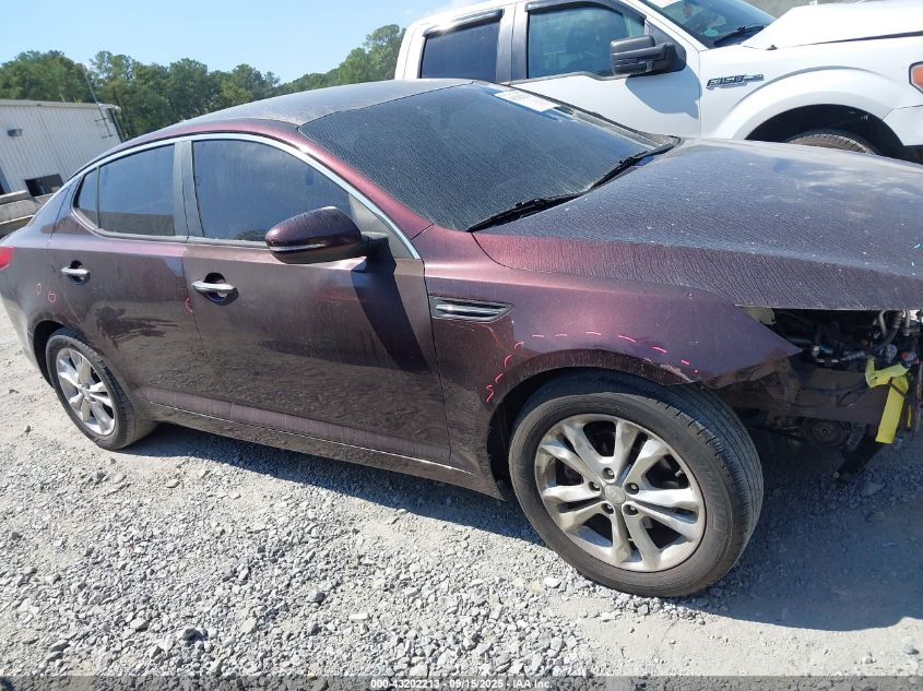 2012 Kia Optima Lx VIN: 5XXGM4A77CG032355 Lot: 43202213