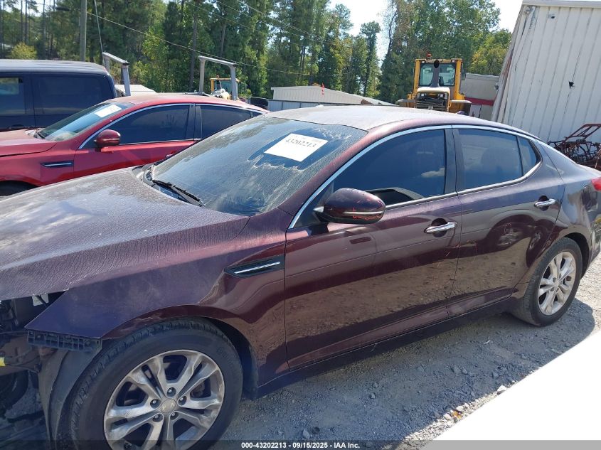 2012 Kia Optima Lx VIN: 5XXGM4A77CG032355 Lot: 43202213