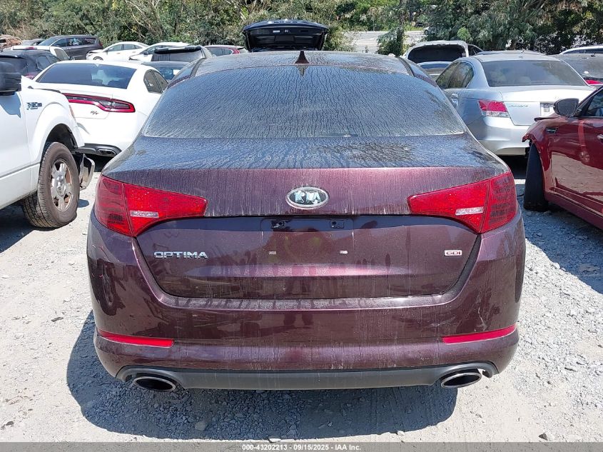 2012 Kia Optima Lx VIN: 5XXGM4A77CG032355 Lot: 43202213