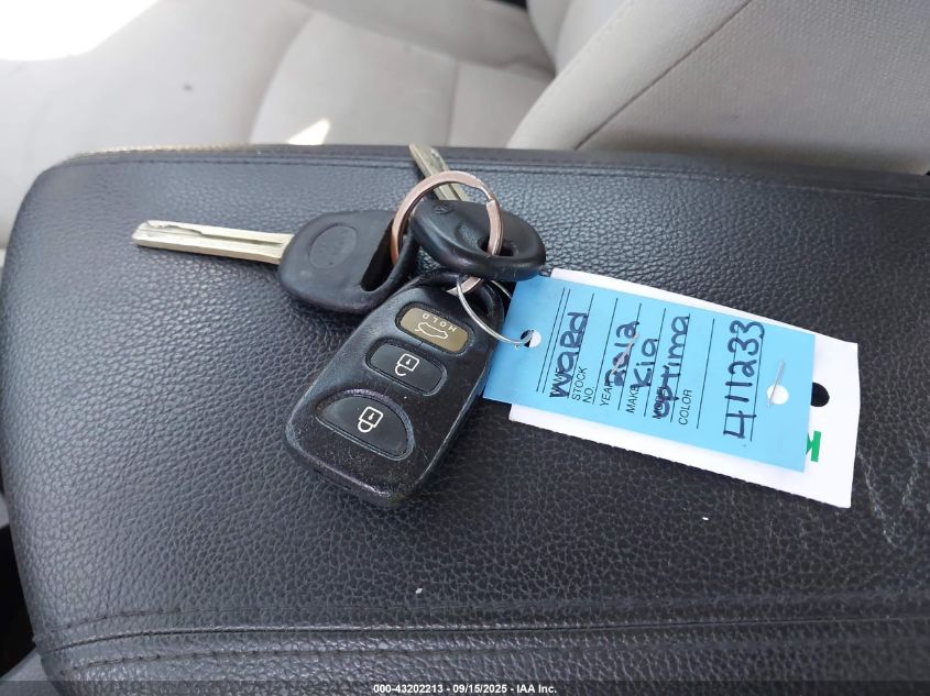 2012 Kia Optima Lx VIN: 5XXGM4A77CG032355 Lot: 43202213