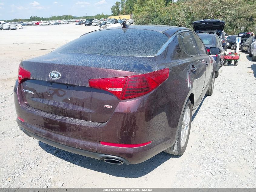 2012 Kia Optima Lx VIN: 5XXGM4A77CG032355 Lot: 43202213