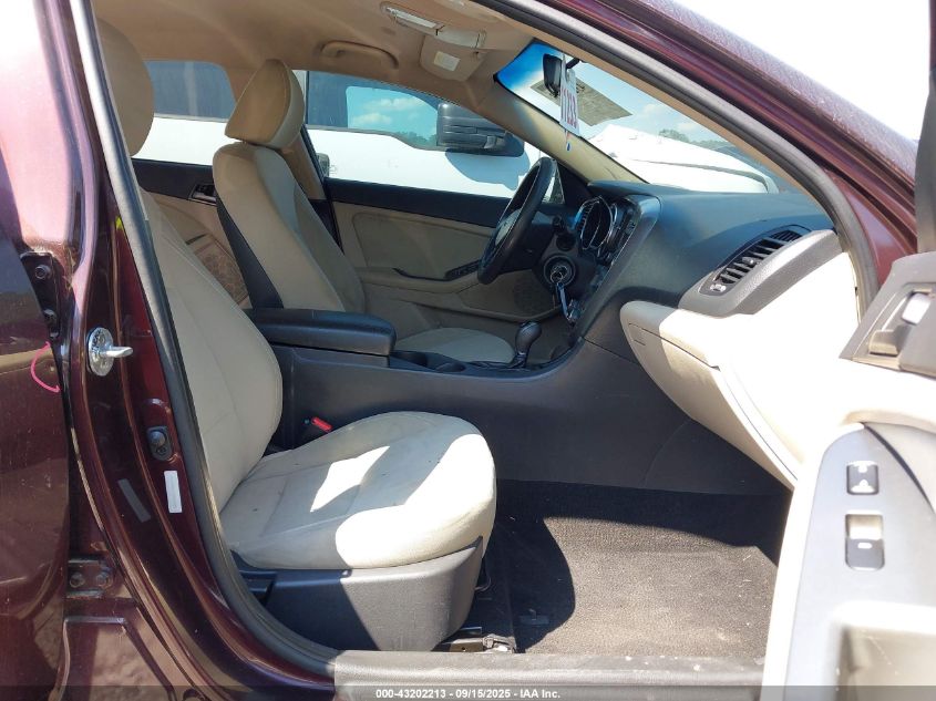 2012 Kia Optima Lx VIN: 5XXGM4A77CG032355 Lot: 43202213