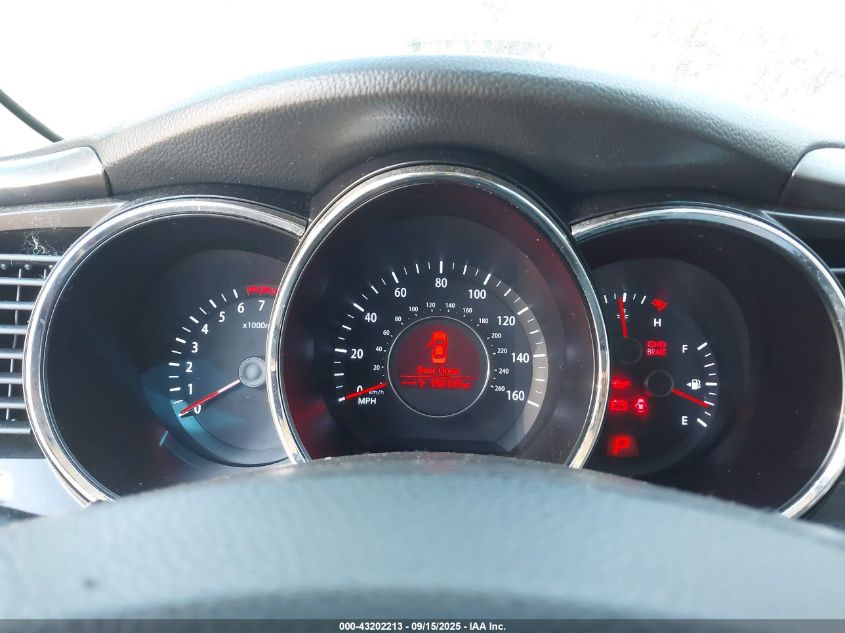 2012 Kia Optima Lx VIN: 5XXGM4A77CG032355 Lot: 43202213