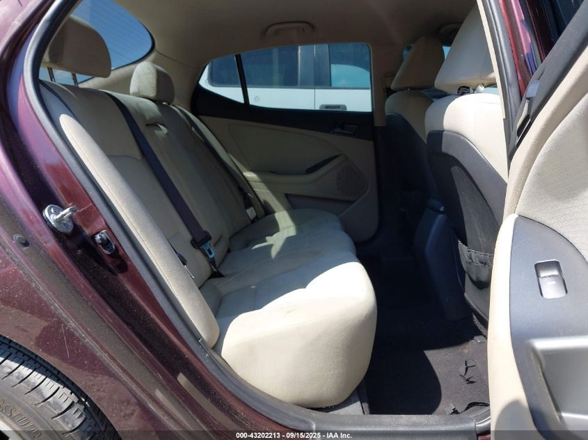 2012 Kia Optima Lx VIN: 5XXGM4A77CG032355 Lot: 43202213