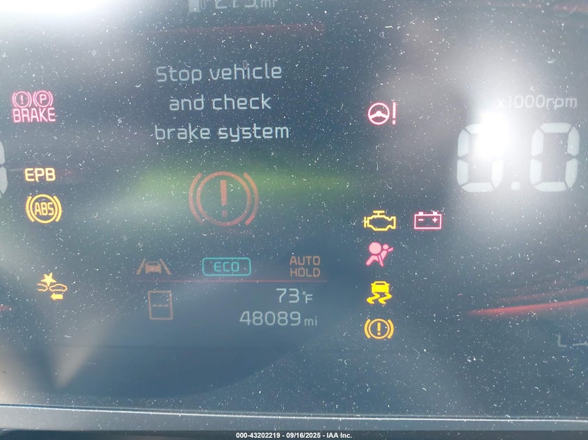 2023 Kia Niro Lx VIN: KNDCP3LE8P5086897 Lot: 43202219