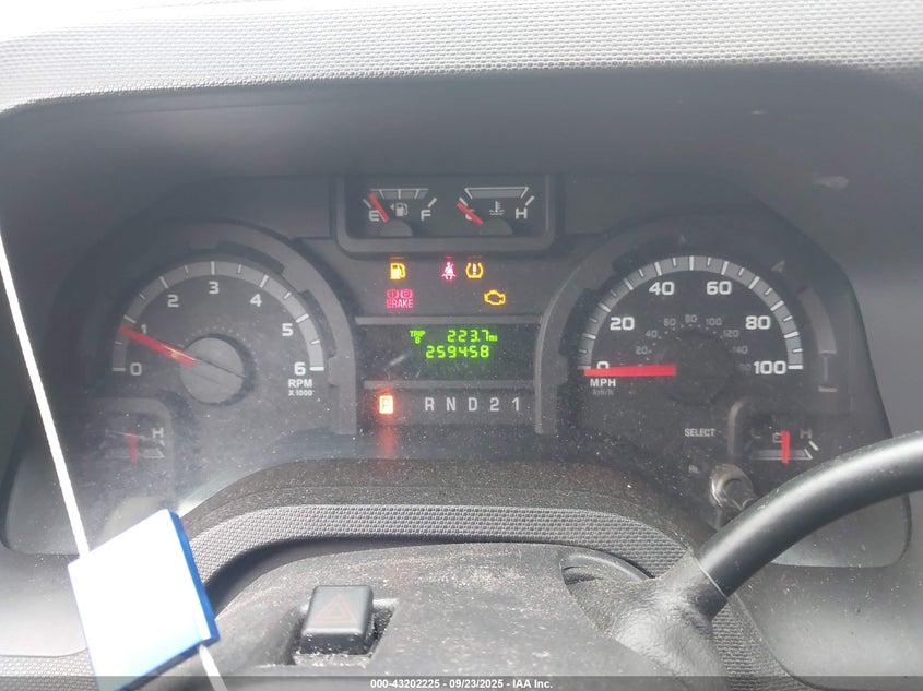 2013 FORD E-350 SUPER DUTY COMMERCIAL - 1FTSE3ELXDDA81232