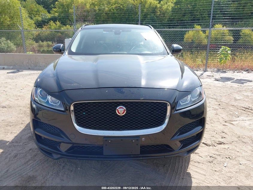2017 JAGUAR F-PACE 35T PREMIUM - SADCJ2BV9HA091679