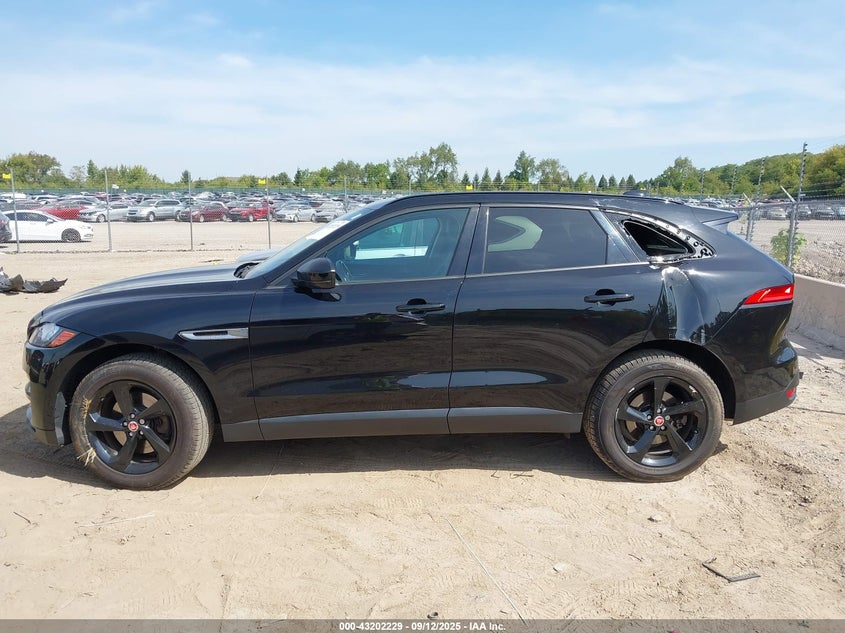 2017 JAGUAR F-PACE 35T PREMIUM - SADCJ2BV9HA091679