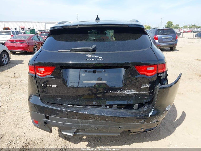 2017 JAGUAR F-PACE 35T PREMIUM - SADCJ2BV9HA091679