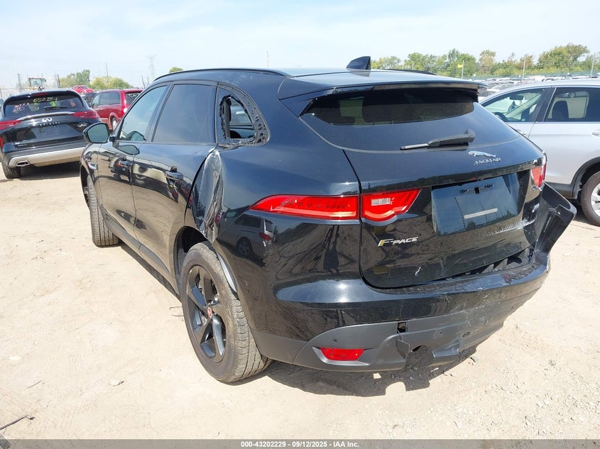 2017 JAGUAR F-PACE 35T PREMIUM - SADCJ2BV9HA091679