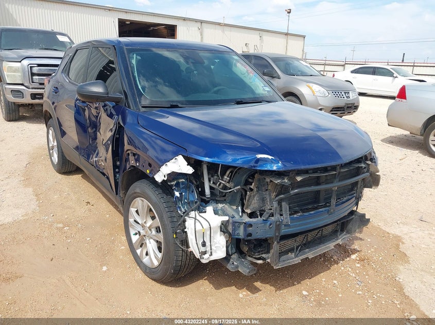 KL79MMS28PB125535 2023 CHEVROLET TRAILBLAZER photo no. 6