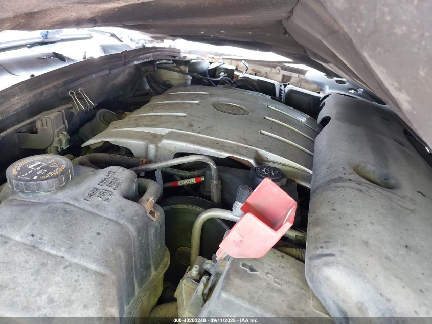 2005 Cadillac Deville Livery VIN: 1G6KD54YX5U258345 Lot: 43202249