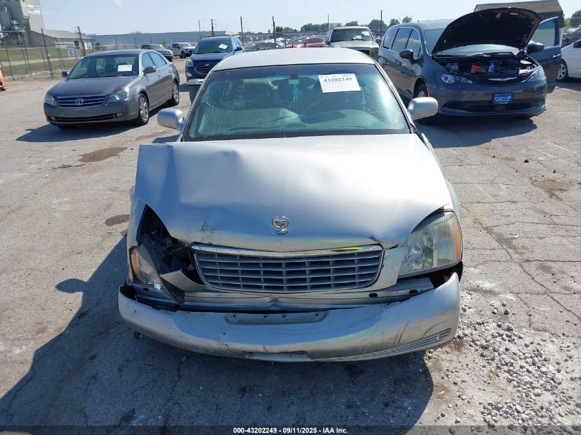 2005 Cadillac Deville Livery VIN: 1G6KD54YX5U258345 Lot: 43202249