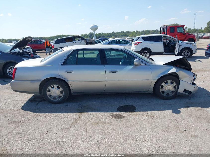 2005 Cadillac Deville Livery VIN: 1G6KD54YX5U258345 Lot: 43202249