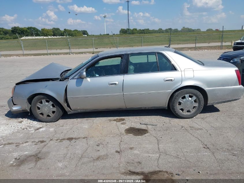 2005 Cadillac Deville Livery VIN: 1G6KD54YX5U258345 Lot: 43202249