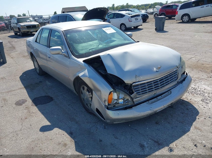 2005 Cadillac Deville Livery