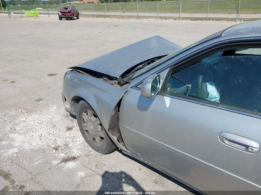 2005 Cadillac Deville Livery VIN: 1G6KD54YX5U258345 Lot: 43202249