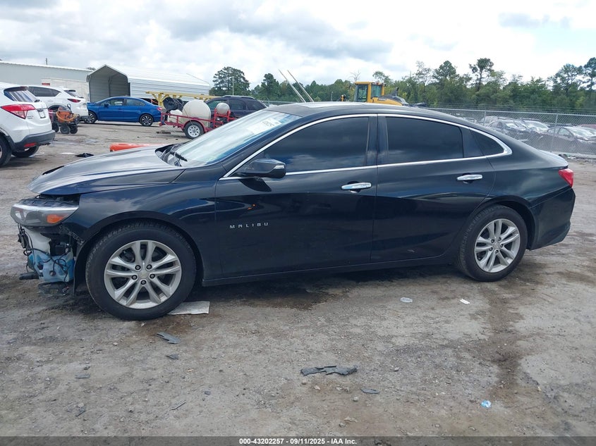 2018 Chevrolet Malibu Lt VIN: 1G1ZD5ST2JF143524 Lot: 43202257