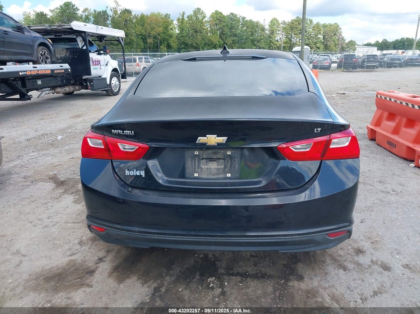 2018 Chevrolet Malibu Lt VIN: 1G1ZD5ST2JF143524 Lot: 43202257