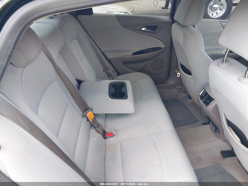 2018 Chevrolet Malibu Lt VIN: 1G1ZD5ST2JF143524 Lot: 43202257