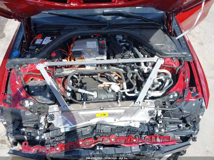 2025 BMW I4 M50 VIN: WBY33HD0XSFT94067 Lot: 43202262