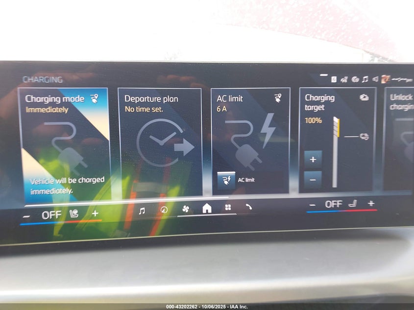 2025 BMW I4 M50 VIN: WBY33HD0XSFT94067 Lot: 43202262