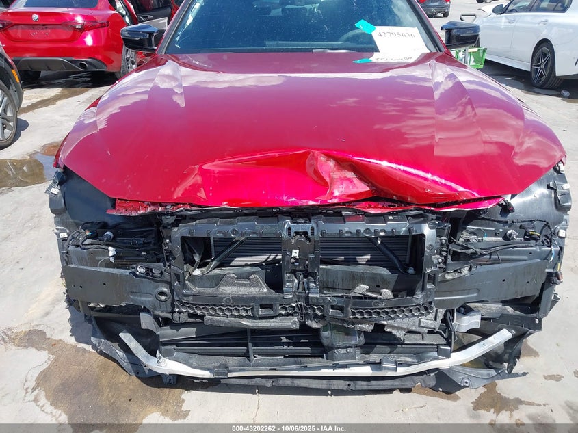 2025 BMW I4 M50 VIN: WBY33HD0XSFT94067 Lot: 43202262