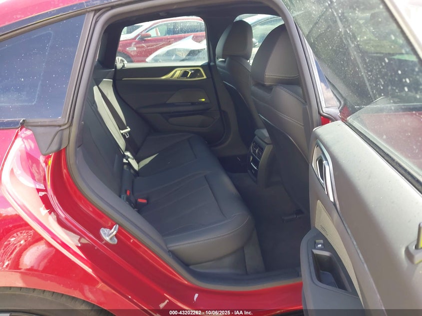 2025 BMW I4 M50 VIN: WBY33HD0XSFT94067 Lot: 43202262